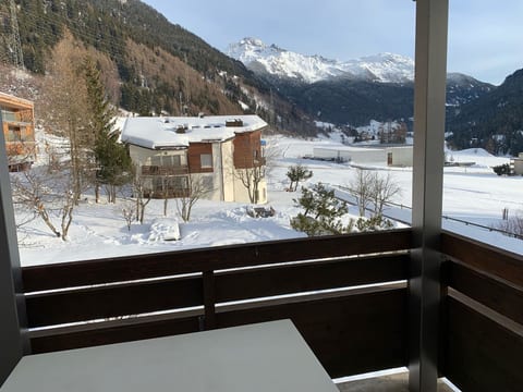 Casa Surselva Whg Bilger Appartement/Fewo, Bad, WC, 2 Schlafräume