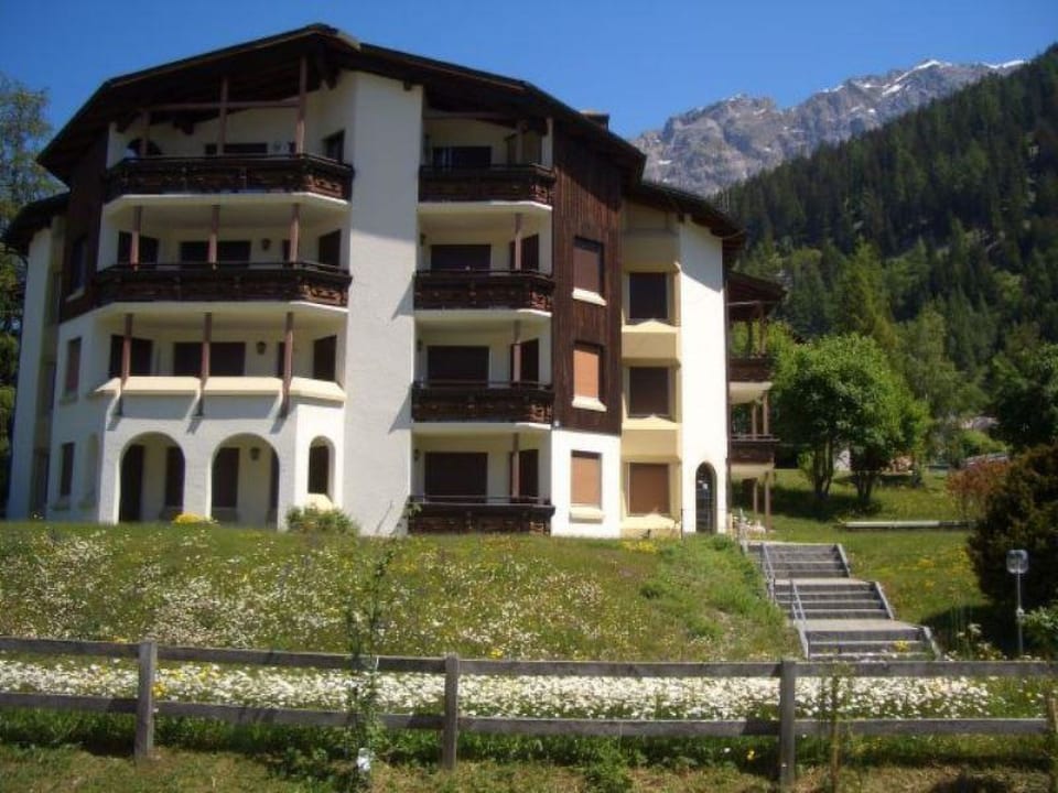 Casa Surselva Whg Bilger Appartement/Fewo, Bad, WC, 2 Schlafräume - Savognin