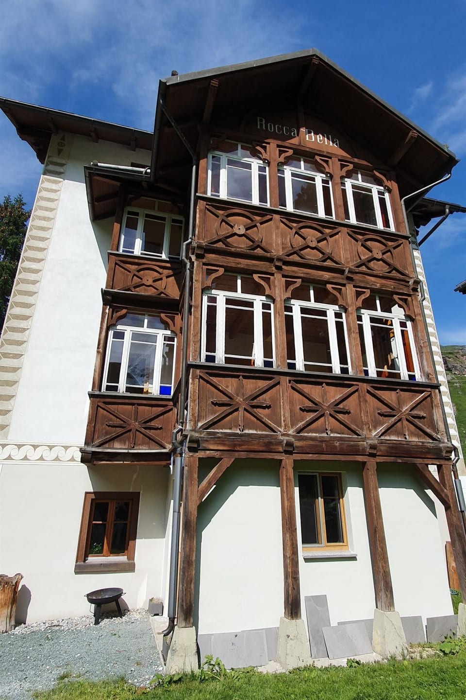 Roccabella Appartement/Fewo, Dusche oder Bad, WC, 2 Schlafräume - Surses