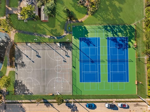 Basketball, Tennis, and Pickleball