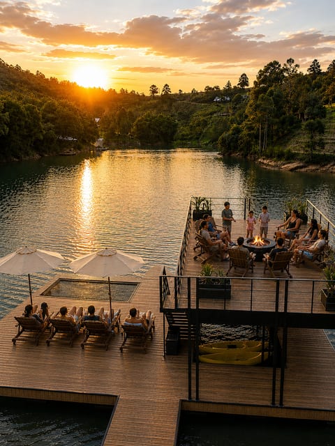 Legacy Colombia: Luxury Waterfront Wellness Retreat