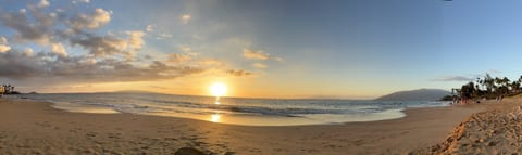 Sunset on Charley Young Beach
