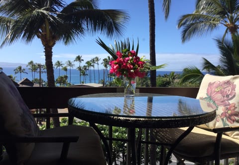 Ocean views from our Lanai