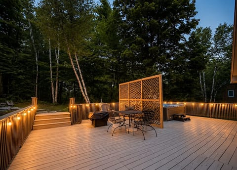 Gunstock Chalet with Hot Tub & Massage Chair image 1