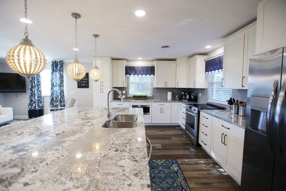 65" x 112" ISLAND!!!