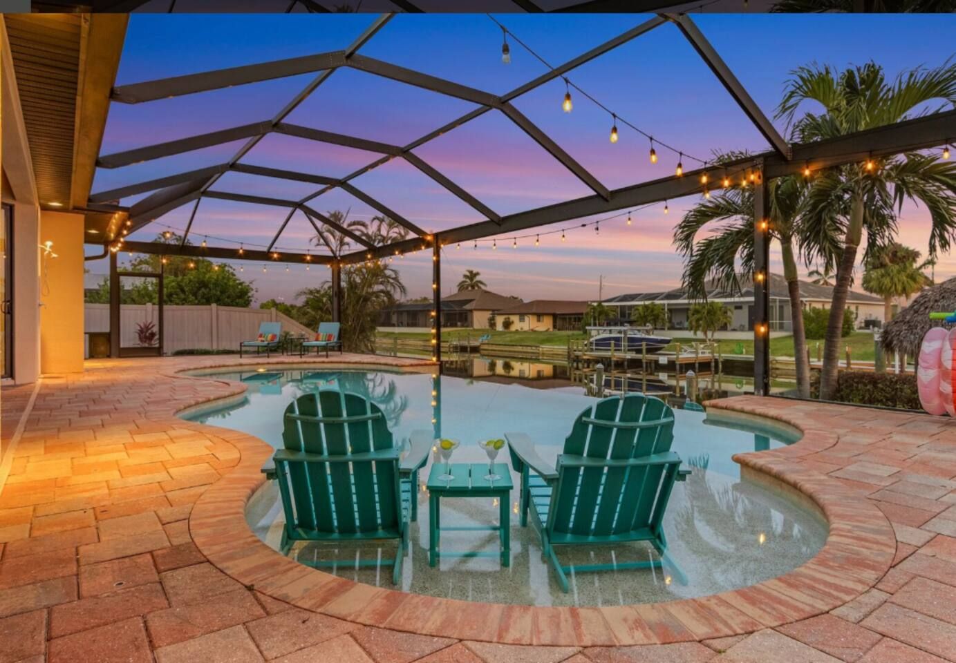 Villa Cheaper Than Therapy | Waterfront Pool Oasis
