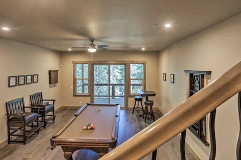 Professional Pool Table and Ping Pong