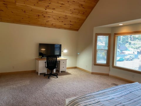 Very large master bedroom