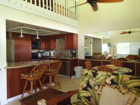 Living / Dining room / Kitchen