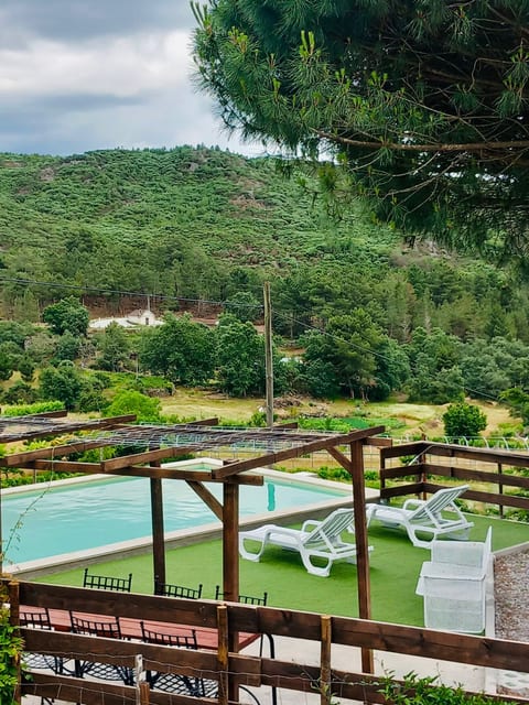 White House in Douro Vineyards