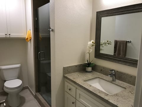 Hall bath