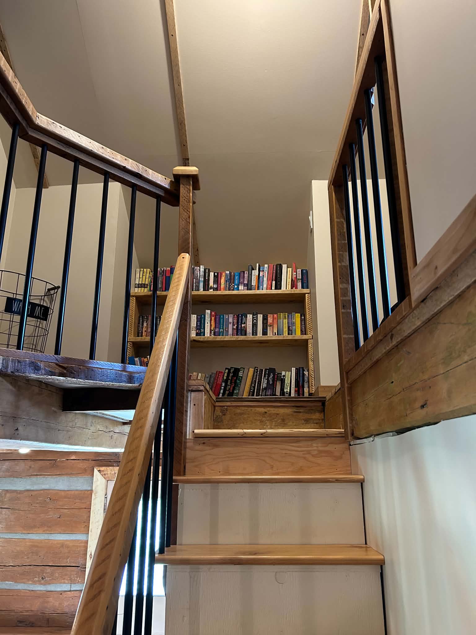 Upstairs living quaters