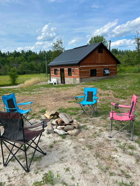 Campfire area