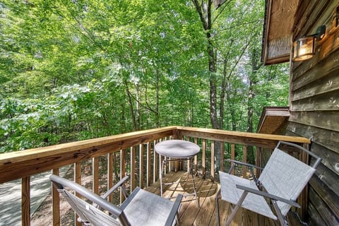 Amazing balcony connected to master bedroom