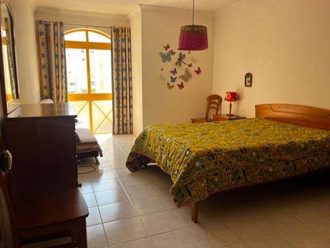 Apartment with Pool View and Private Balcony