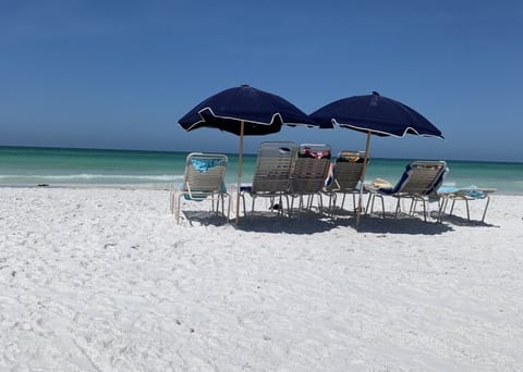 Just a day at our private beach