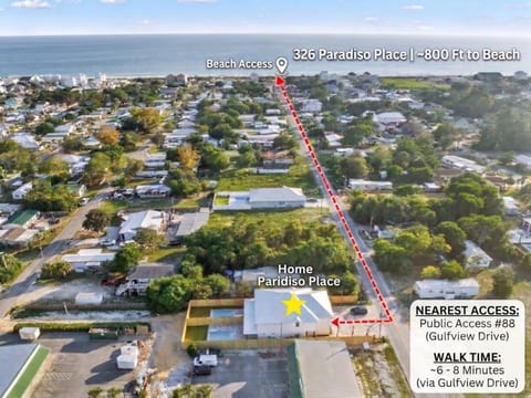 8BDR - Luxury Home l Steps from Ocean l 2 Pools