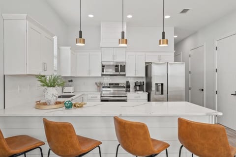 Luxury Duplex Steps from the Beach