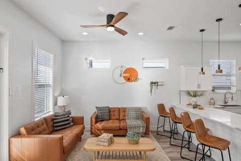 Luxury Duplex Steps from the Beach