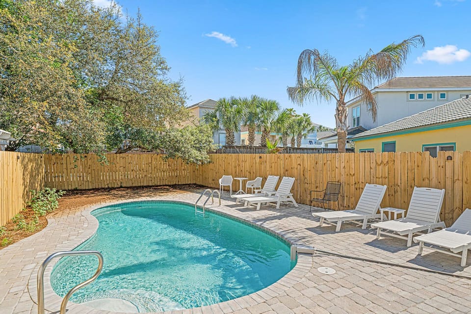 Luxury Beach House with Private Pool - Destin