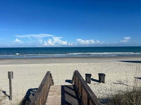 Myrtle-Beach Ocean Front Condo Retreat