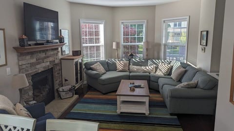 Open floor plan main living area