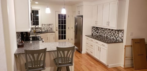 Kitchen area