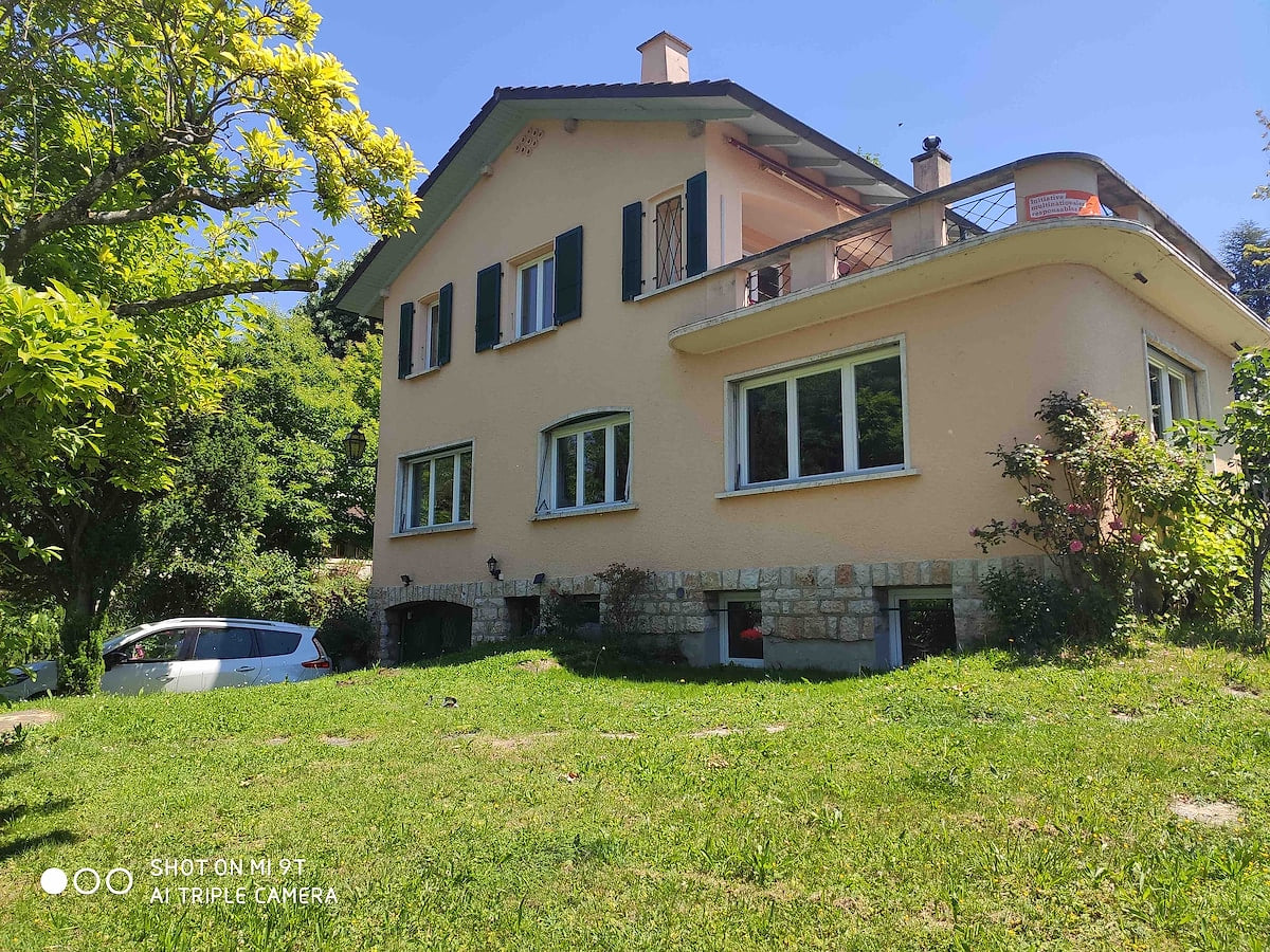 Private apartment 30 m2, garden, close to the baths