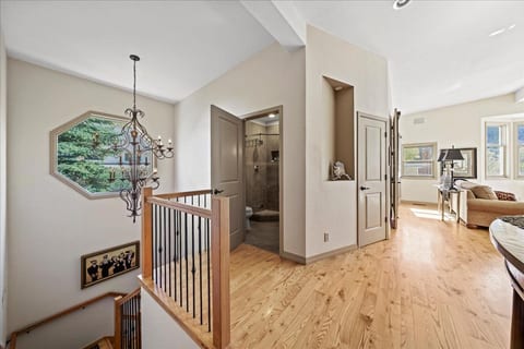 Staircase to the unit