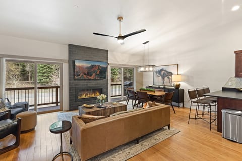 Gas fireplace