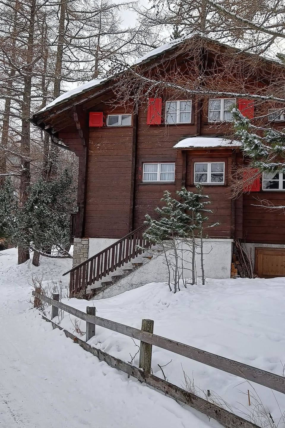 Chalet Domino Appartement/Fewo 5-Bettwohnung - Saas-Fee