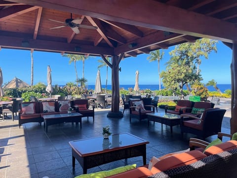 Ocean Club Restaurant Patio
