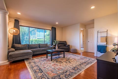 Second living room area to enjoy and allows guests to spread out.