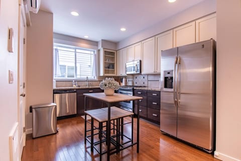 Heart of Capitol Hill Townhouse w/ Parking & A/C