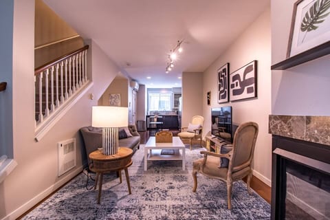 Heart of Capitol Hill Townhouse w/ Parking & A/C