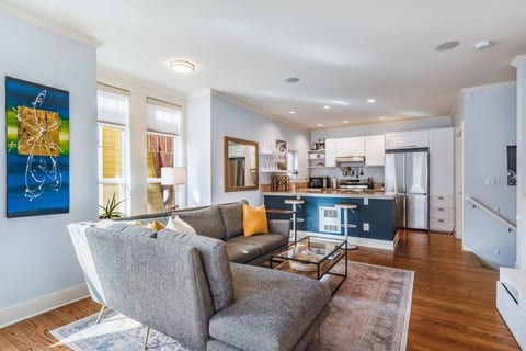Bright, Calm Home Steps from Capitol Hill Sights