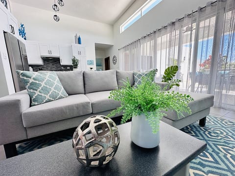 Sosua Luxury Villa with Private Pool | 3-BR Oasis