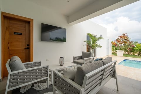 Sosua Luxury Villa with Private Pool | 3-BR Oasis