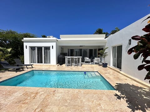 Sosua Luxury Villa with Private Pool | 3-BR Oasis