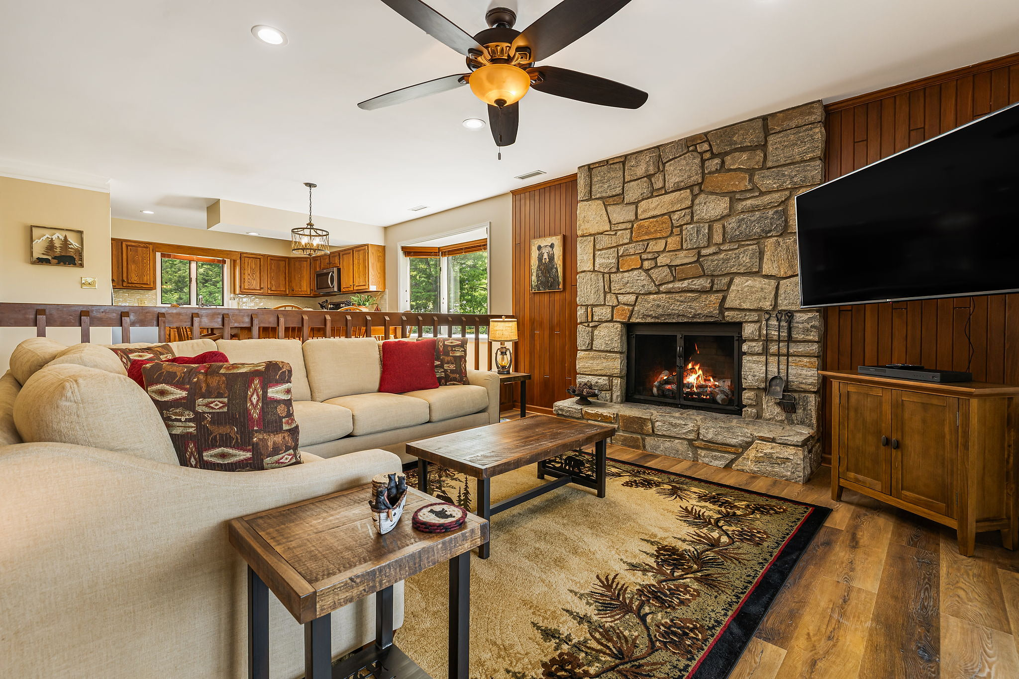 Newly renovated Chetola 2BR/2BA · Resort amenities