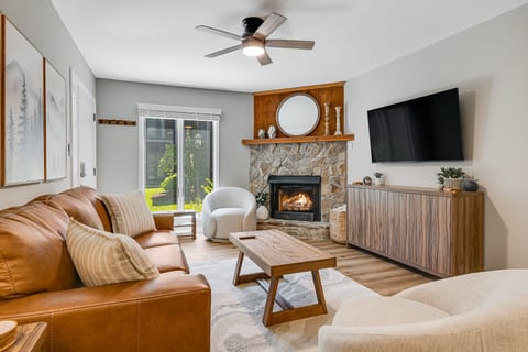 New 2026 Renovated 1st Floor Condo | Walk to Main!