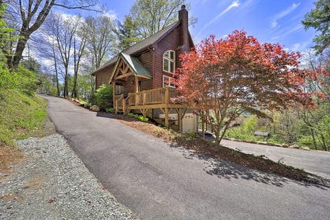 Blue Ridge Pkwy | Hot Tub + Fire Pit | EV Charger