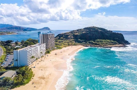 GORGEOUS AND NEVER CROWDED BEACH! OUR CONDO IS IN TALLER BUILDING!