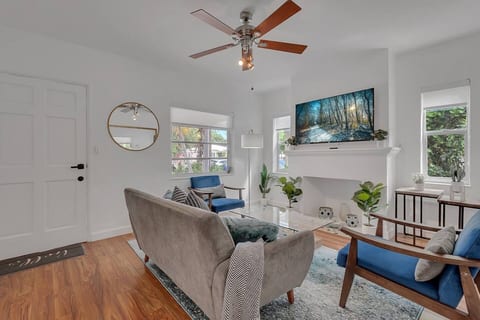Gated Charming Home next to the Design District