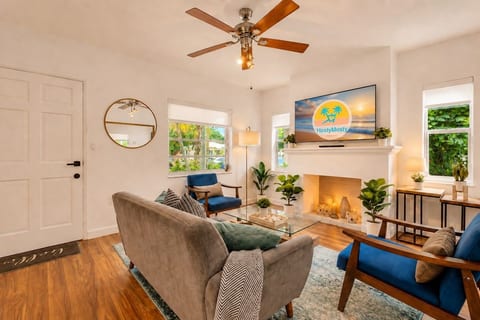 Gated Charming Home next to the Design District
