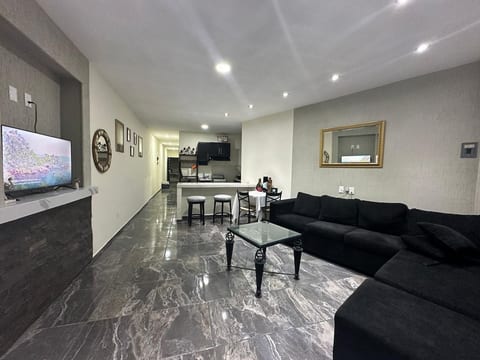 Full front indoor view entrance