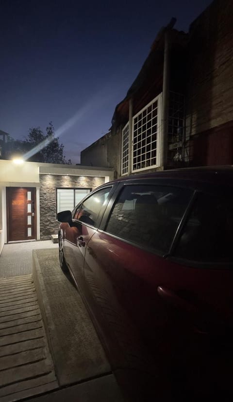 Front Entrance at night
