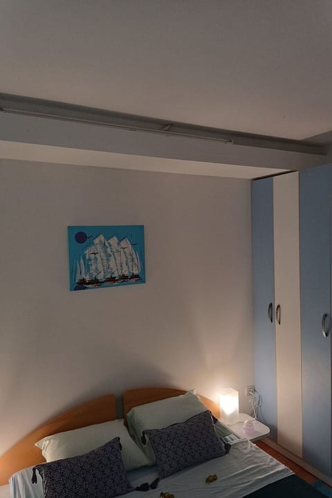 Blaue Wohnungen