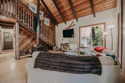Baker Place Cabin - Glacier, WA - Hot Tub