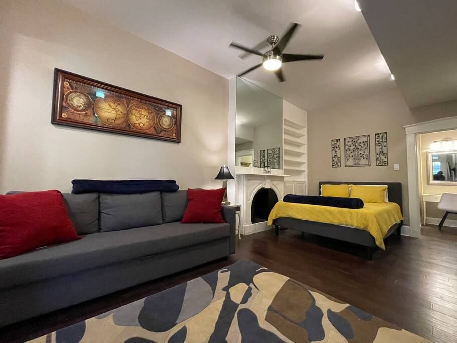 THE STEVENS STUDIO - HISTORIC DOWNTOWN LANCASTER - Lancaster